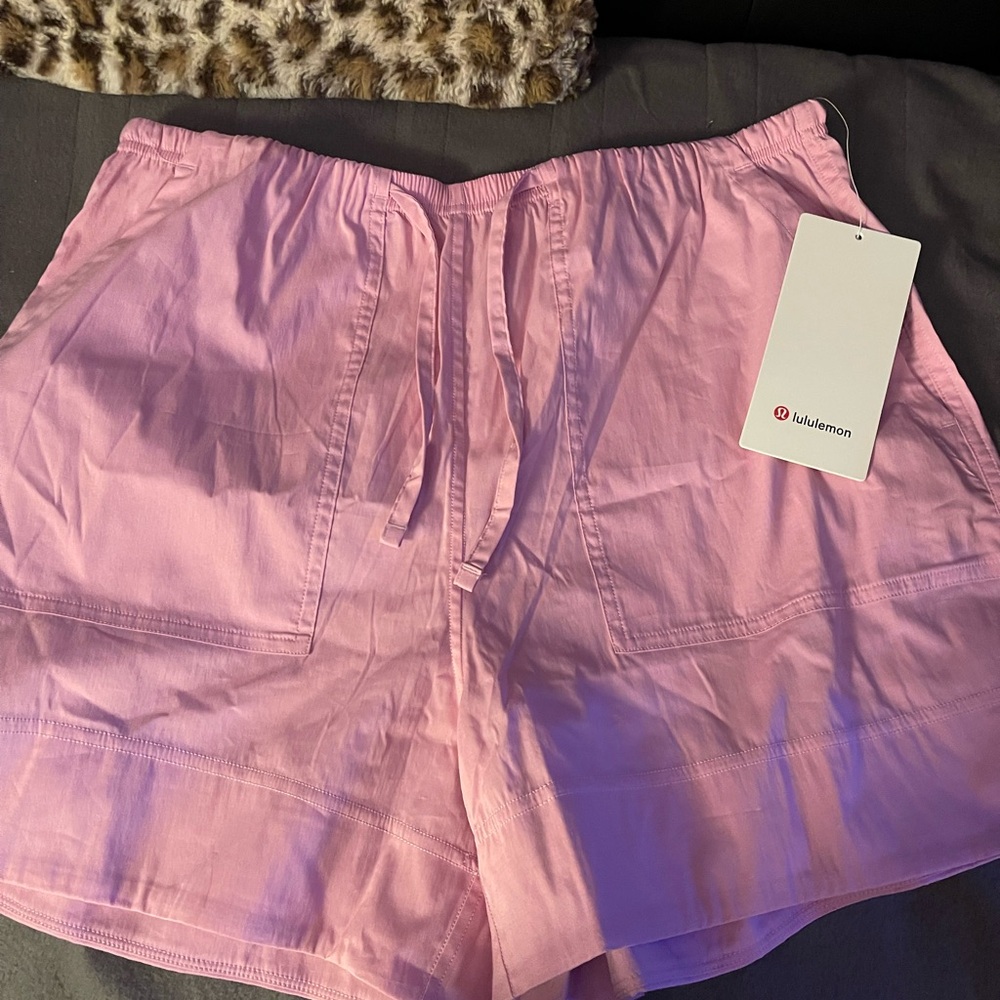 lululemon athletica Women's Pink Shorts